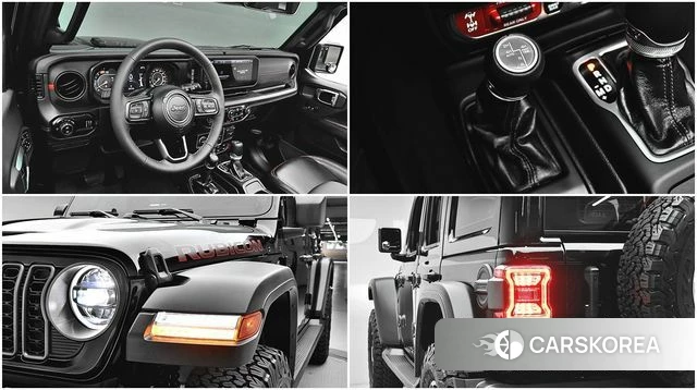 Jeep Wrangler (JL) id 4916222 из Кореи 16