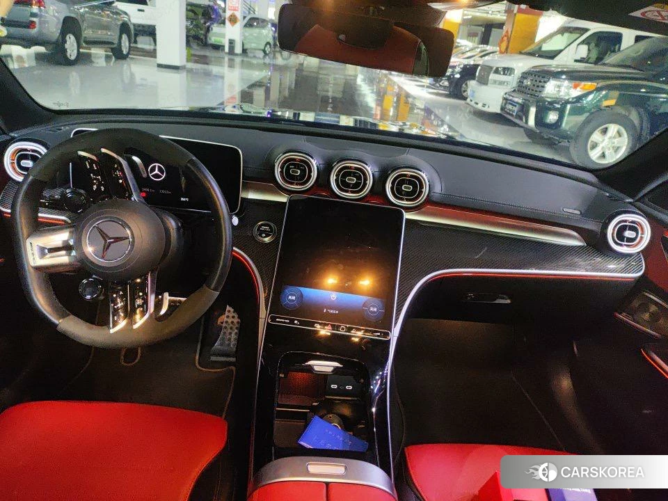 Mercedes-Benz AMG C-Class 2023 Черный из Китая, фото 6