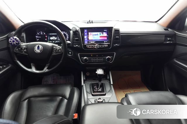 Ssangyong Rexton Sports id 4987441 из Кореи 16