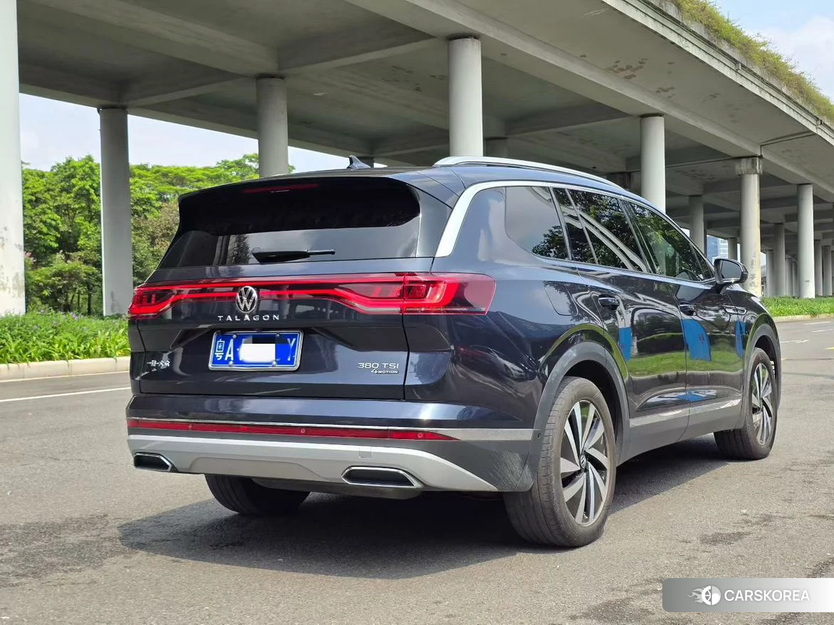 Volkswagen Talagon 2021 Темно-серый из Китая, фото 6