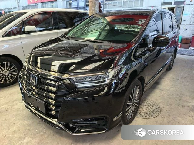 Honda Elysion 2023 Черный из Китая, фото 6