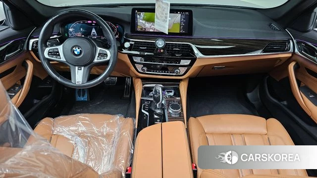BMW 5 Series (G30) id 5003155 из Кореи 28