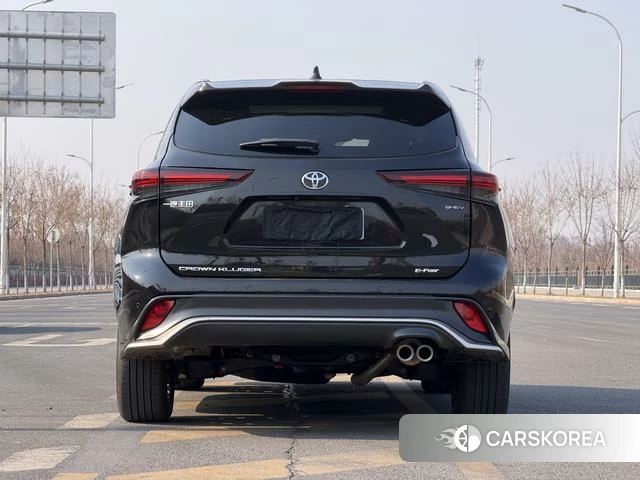 Toyota Crown 2025 Черный из Китая, фото 6