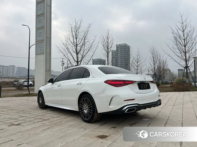 Mercedes-Benz C-class 2023 Белый из Китая, фото 6