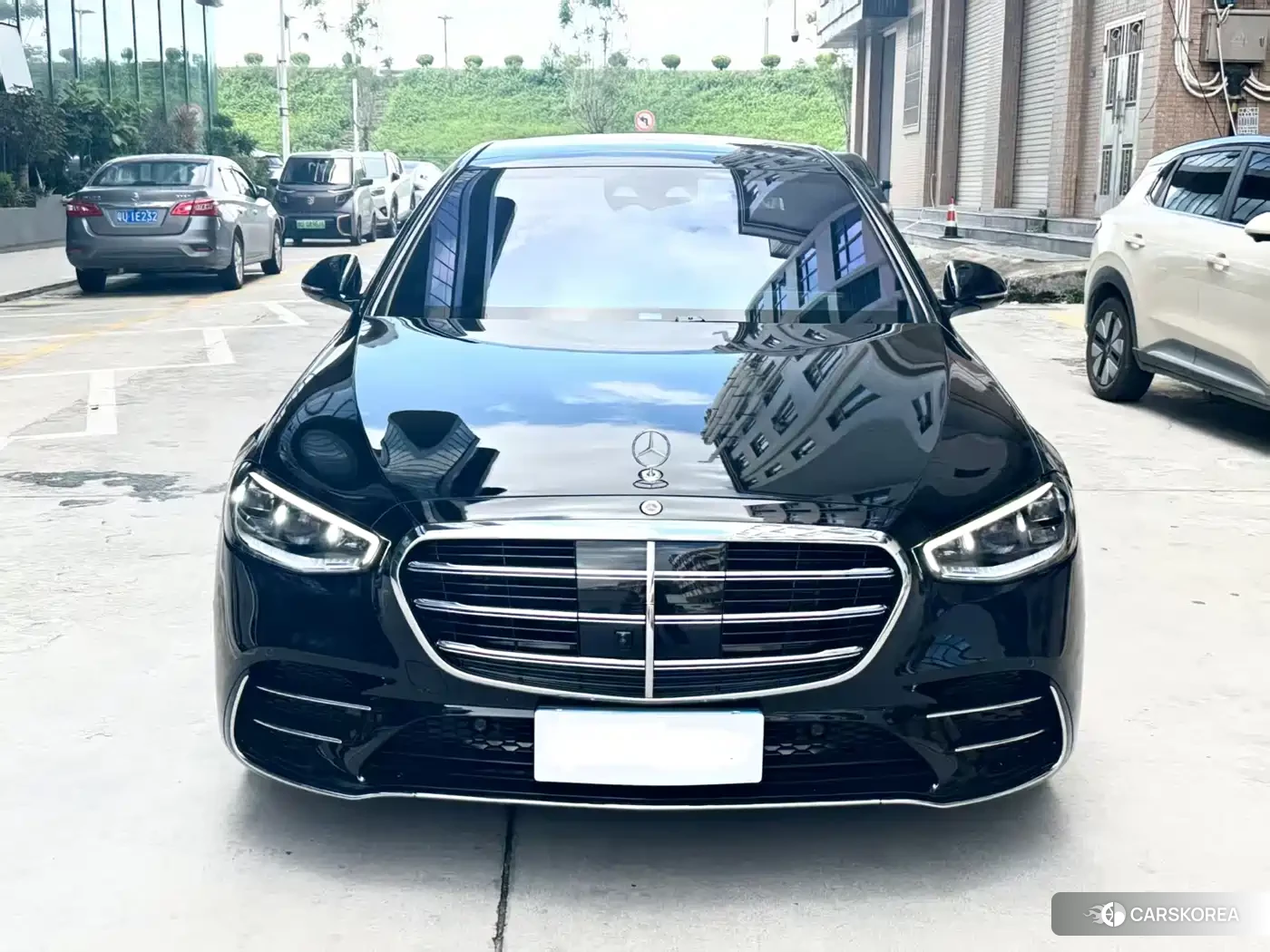 Mercedes-Benz S-Class 2022 Черный из Китая, фото 6