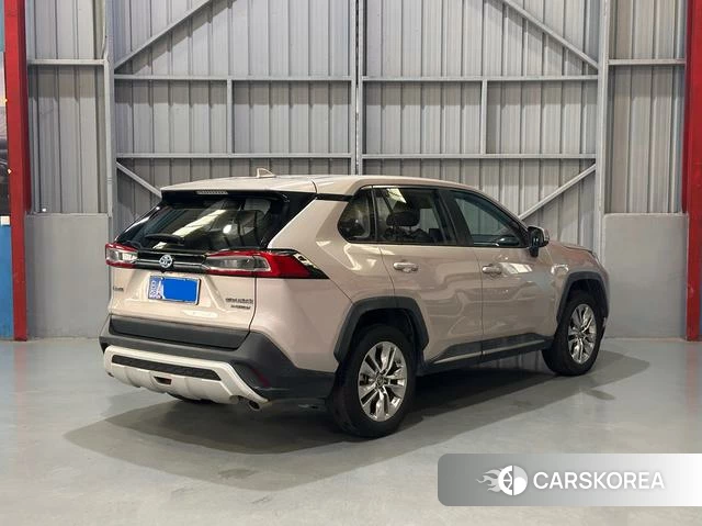 Toyota Wildlander 2021 Шампань из Китая, фото 6
