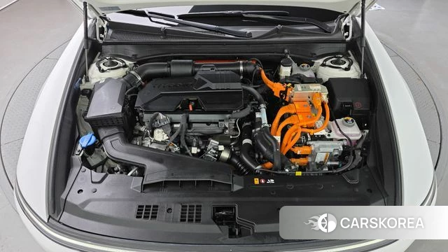 Hyundai Grandeur Hybrid (GN7) id 4724998 из Кореи 16
