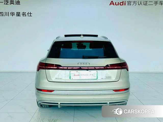 Audi e-tron 2022 Шампань из Китая, фото 6