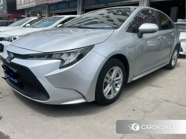 Toyota Levin 2020 Серебристо-серый из Китая, фото 6