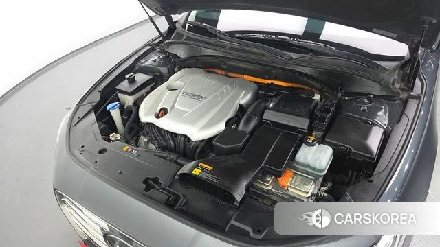 Hyundai Grandeur IG Hybrid id 4993485 из Кореи 16