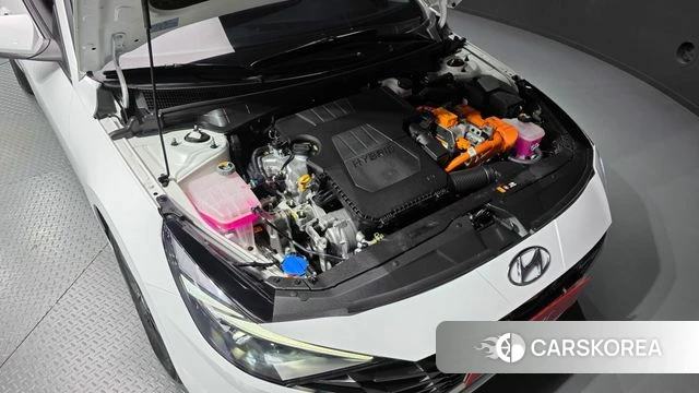 Hyundai Avante Hybrid (CN7) id 4758655 из Кореи 16