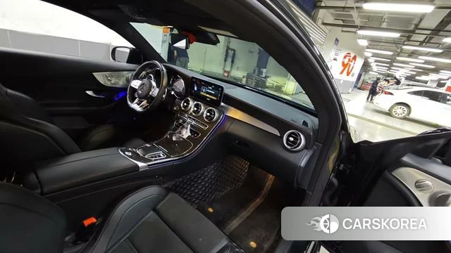 Mercedes-Benz AMG C-Class 2023 Темно-серый из Китая, фото 6