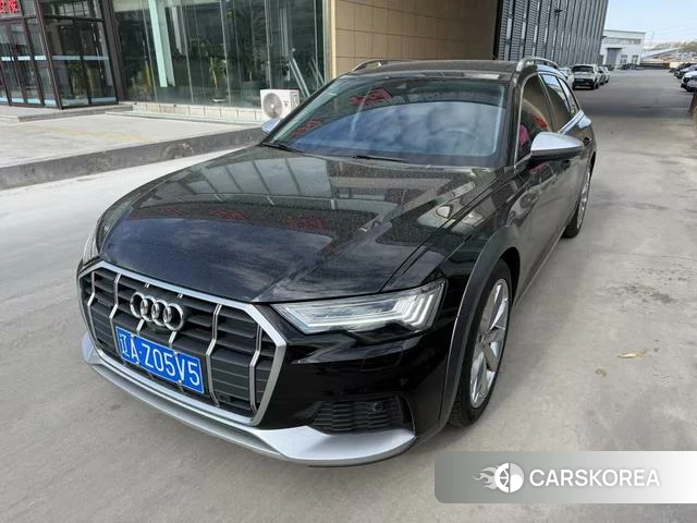 Audi A6 2021 Черный из Китая, фото 6