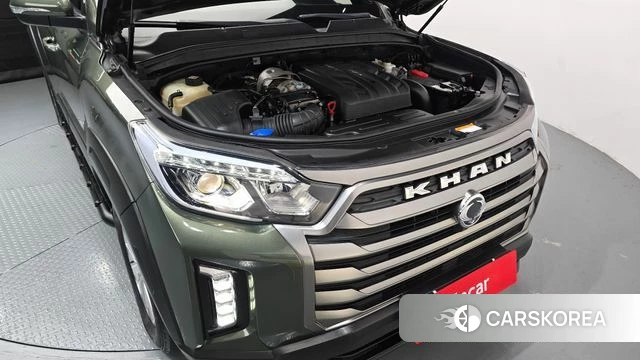 Ssangyong The New Rexton Sports Cannes id 5002946 из Кореи 26