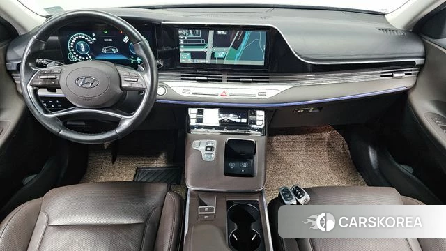 Hyundai The New Grandeur IG Hybrid id 4930609 из Кореи 30