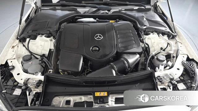 Mercedes-Benz C-Class W206 id 4995783 из Кореи 28