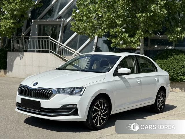 Skoda Rapid 2021 Белый из Китая, фото 6