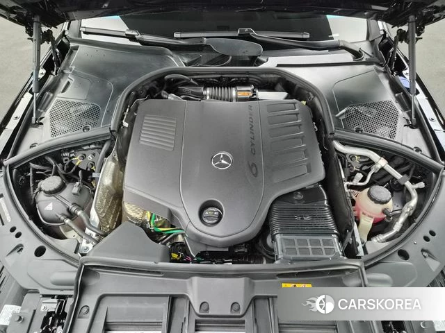 Mercedes-Benz S-Class W223 id 4940843 из Кореи 16