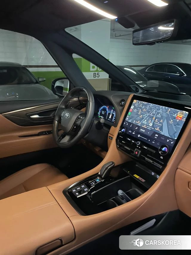 Toyota Alphard 4th Generation 2024 Черный из Кореи, фото 6