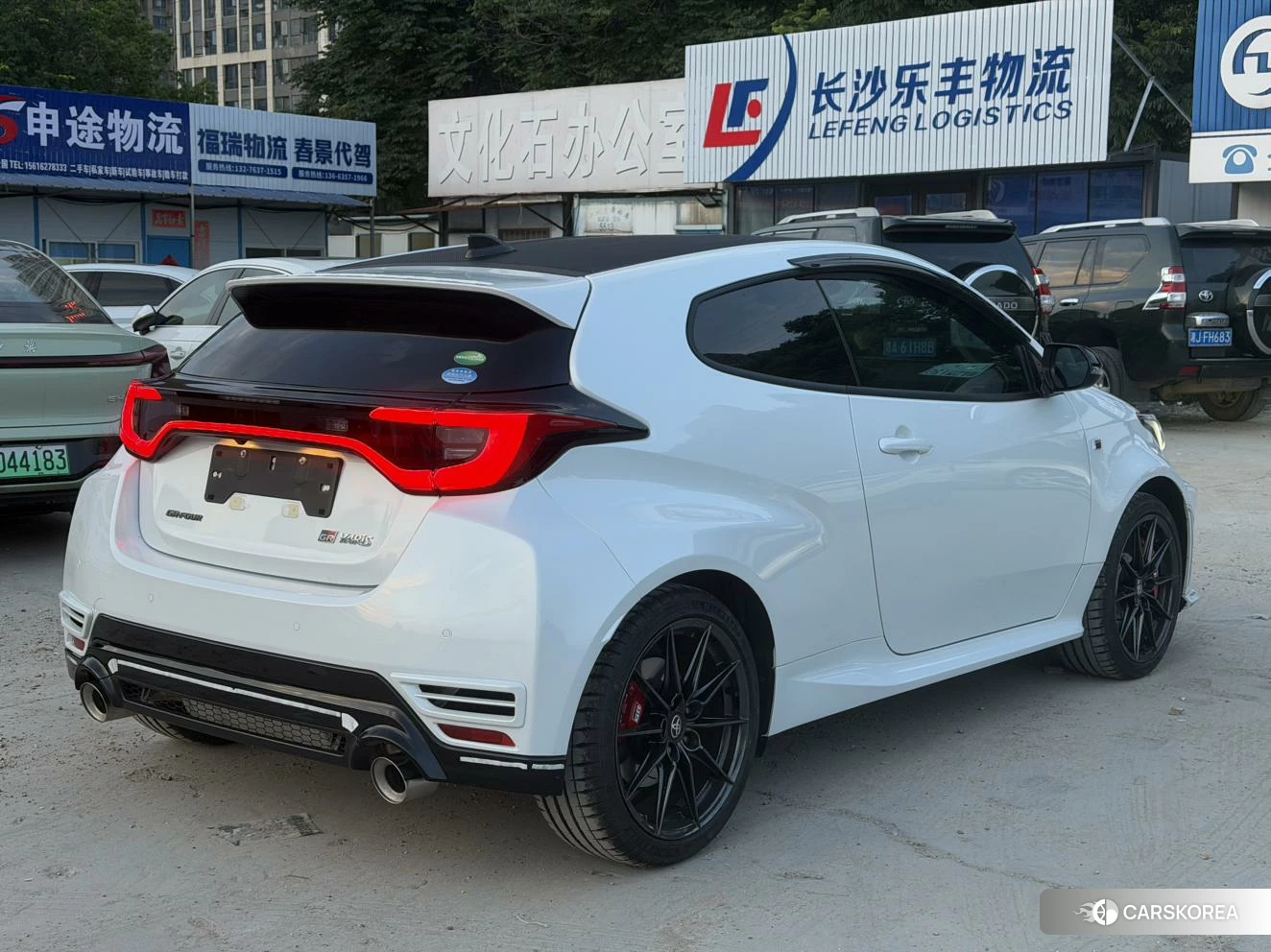 Toyota GR Yaris 2025 Белый из Китая, фото 6