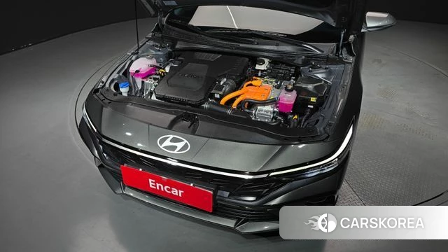 Hyundai The New Avante Hybrid (CN7) id 4980856 из Кореи 26
