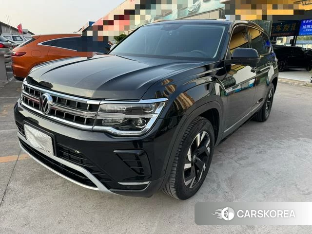 Volkswagen Teramont 2021 Черный из Китая, фото 6