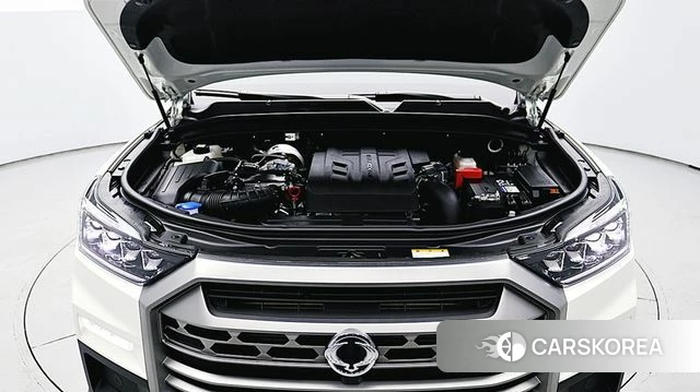Ssangyong Musso Sports (Q260) id 4995436 из Кореи 16