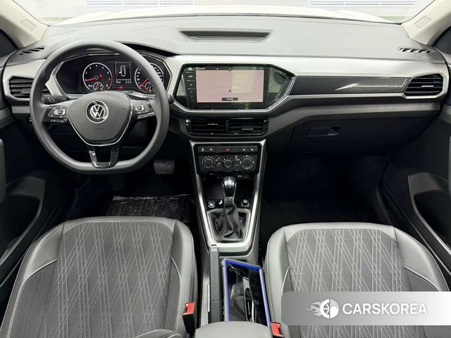 Volkswagen T-Cross 2021 Белый из Китая, фото 6