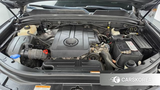 Ssangyong Rexton Sports id 4978336 из Кореи 27