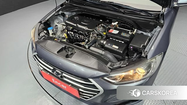 Hyundai Avante AD id 4967900 из Кореи 26