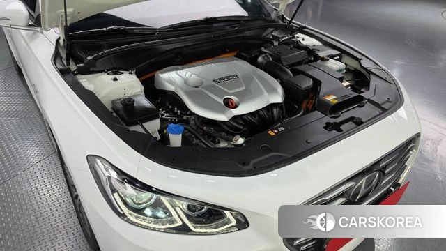 Hyundai Grandeur IG Hybrid id 4998385 из Кореи 16