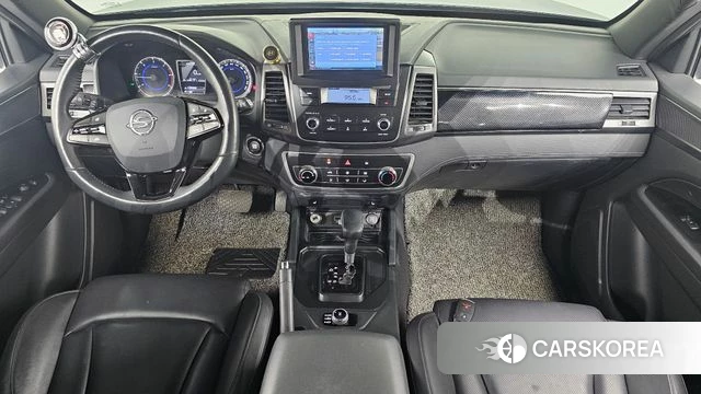 Ssangyong The New Rexton Sports Cannes id 4966476 из Кореи 28