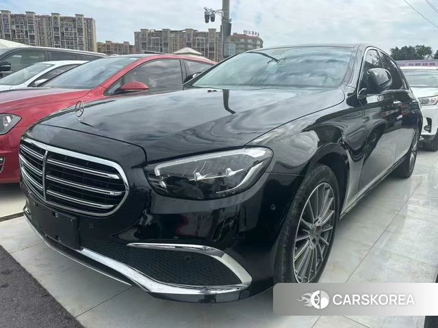 Mercedes-Benz E-Class 2021 Черный из Китая, фото 6