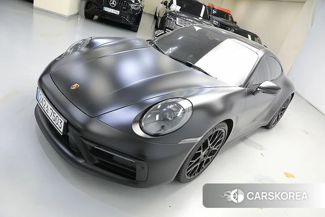 Porsche 911(992) id 4928180 из Кореи 11