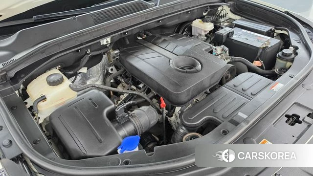 Ssangyong Rexton Sports id 5035555 из Кореи 46