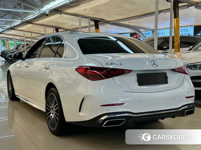 Mercedes-Benz C-class 2024 Белый из Китая, фото 6