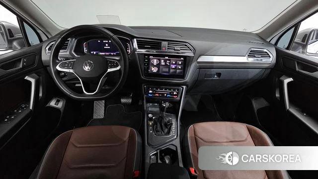 Volkswagen Tiguan Allspace id 4928575 из Кореи 38