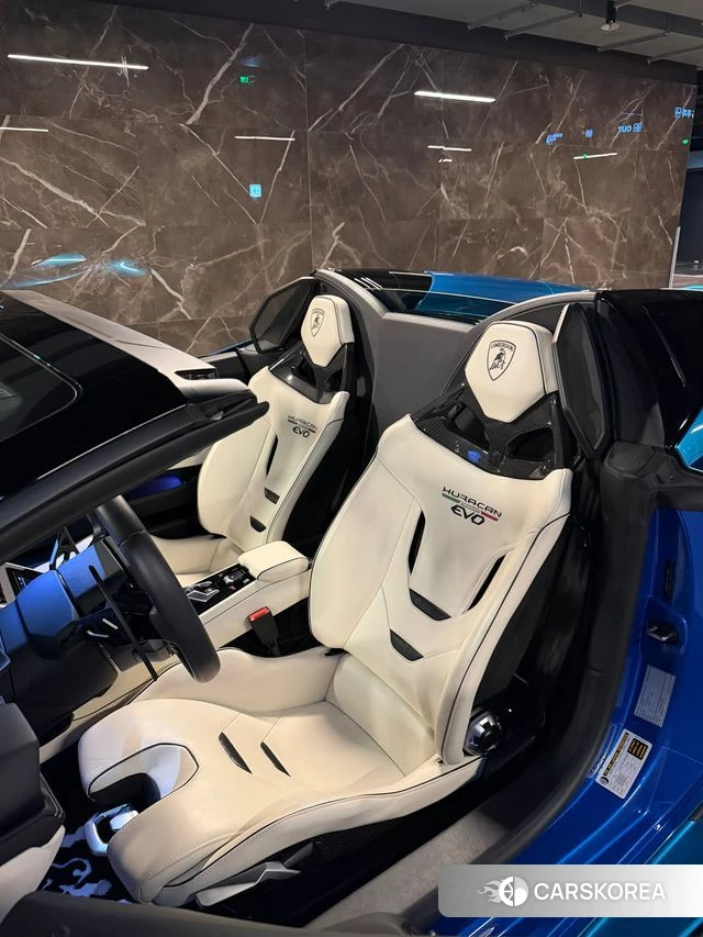 Lamborghini Huracan 2020 Синий из Кореи, фото 6