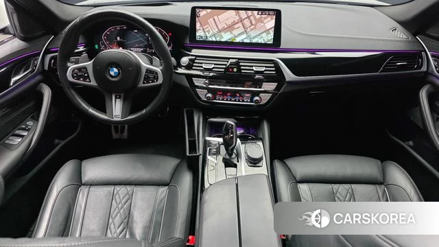 BMW 5 Series (G30) id 5033479 из Кореи 29