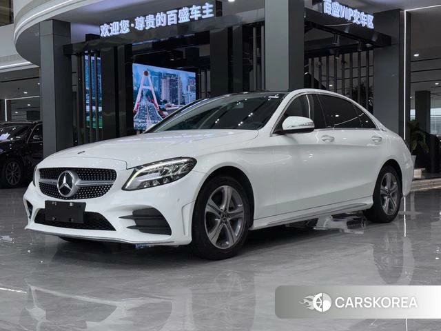 Mercedes-Benz C-class 2021 Белый из Китая, фото 6