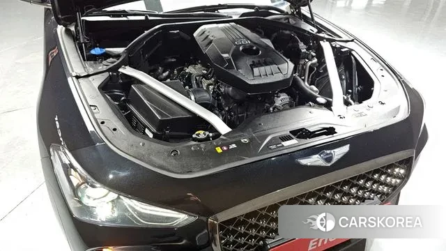 Genesis G70 id 3362740 из Кореи 16
