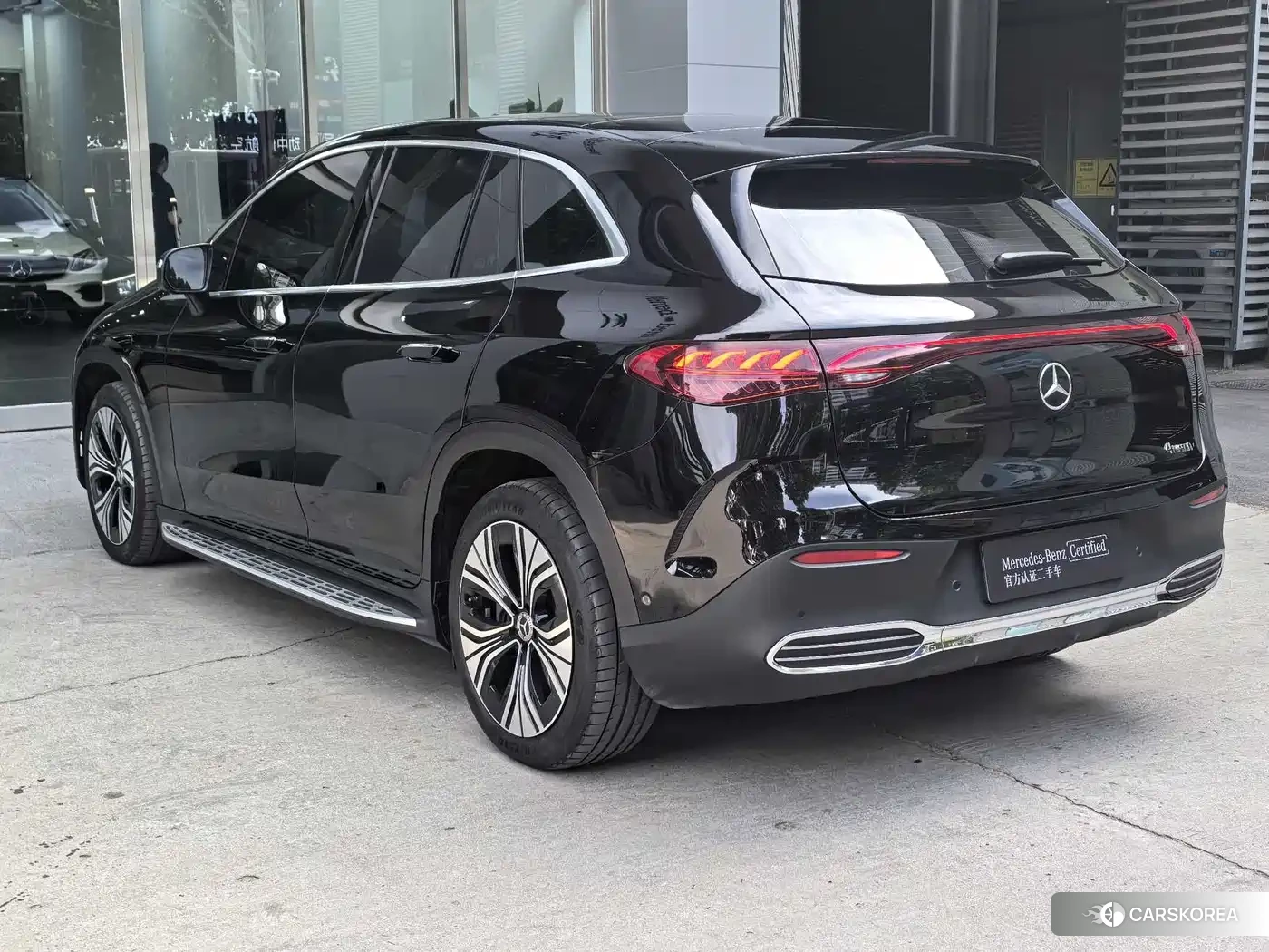 Mercedes-Benz EQE 2024 Черный из Китая, фото 6