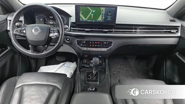 Ssangyong The New Rexton Sports Cannes id 5026966 из Кореи 27