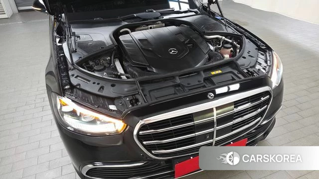 Mercedes-Benz S-Class W223 id 4224535 из Кореи 35