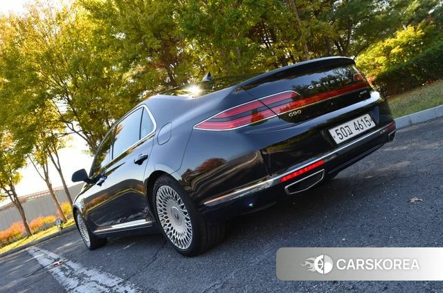 Genesis G90 id 5048327 из Кореи 16