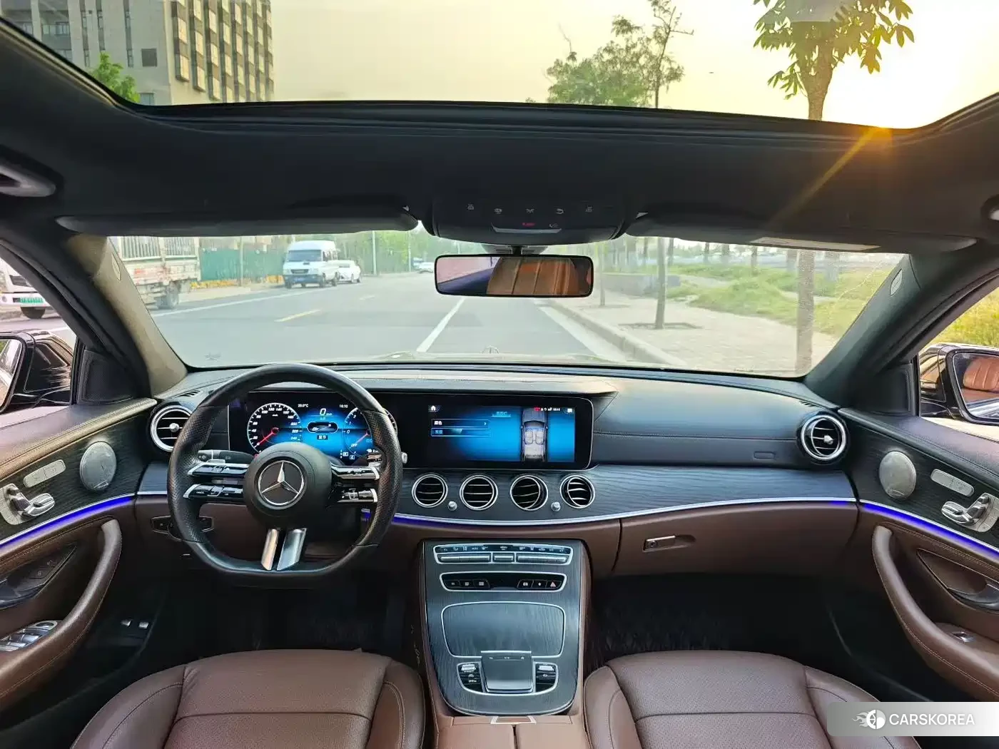 Mercedes-Benz E-Class 2023 Черный из Китая, фото 6