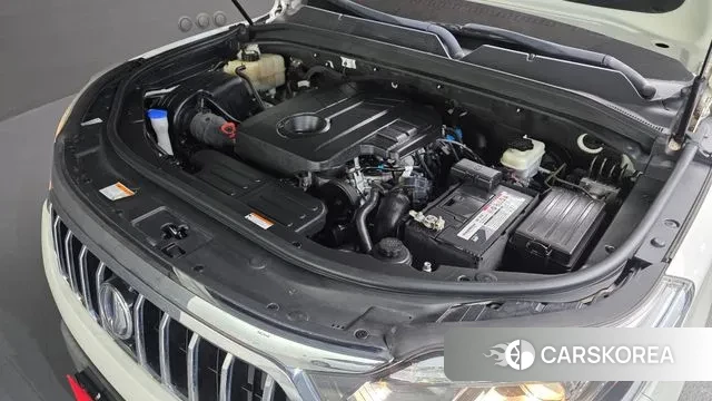 Ssangyong Rexton Sports Cannes id 3709121 из Кореи 16
