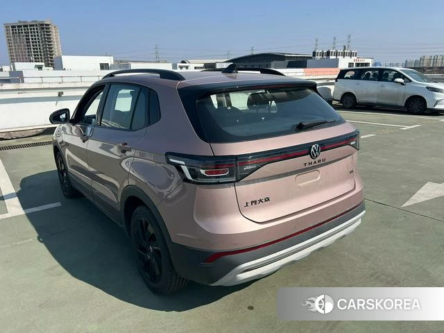 Volkswagen Tharu 2026 Красный из Китая, фото 6