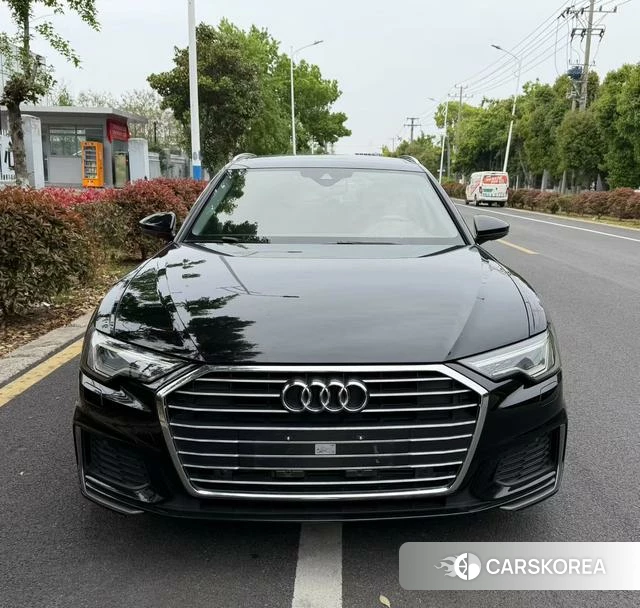 Audi A6 2021 Черный из Китая, фото 6