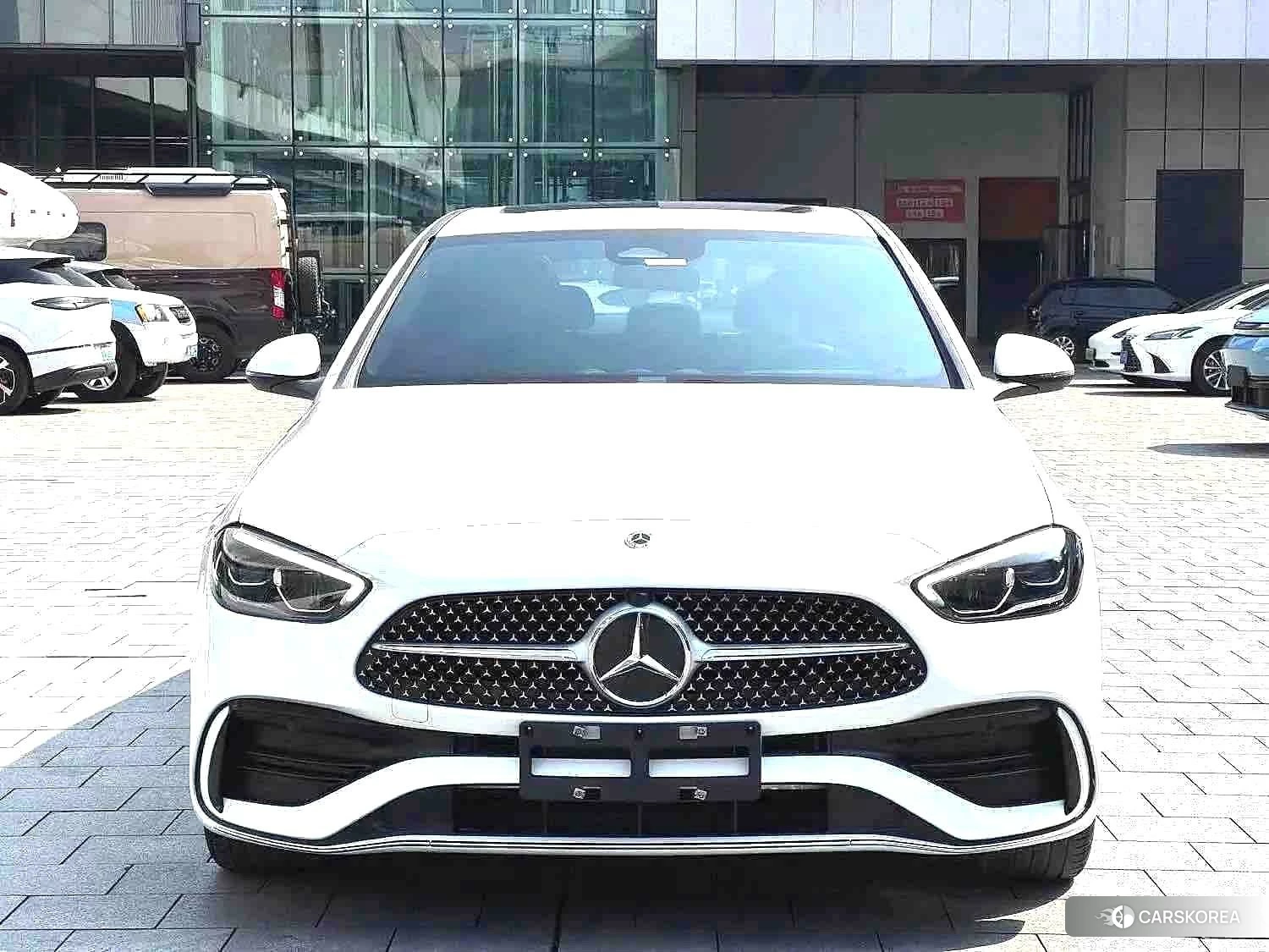 Mercedes-Benz C-class 2022 Белый из Китая, фото 6
